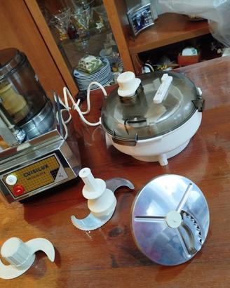 Robot da cucina con centrifuga inclusa e accessori