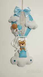 Fiocco nascita personalizzato