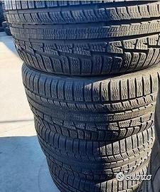 4 gomme invernali usate 245 40 19 nokian
