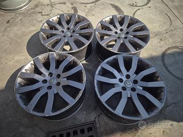 Cerchi In Lega Da 20" Per Range Rover Vogue 2007