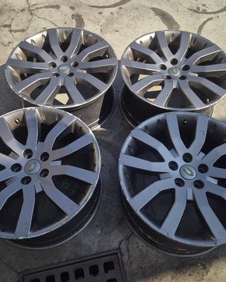 Cerchi In Lega Da 20" Per Range Rover Vogue 2007