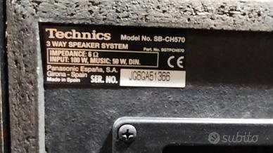 Tecnics SB-CH 570 50W

3way