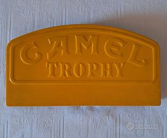 Scatola CAMEL TROPHY Vintage Anni 80/90
