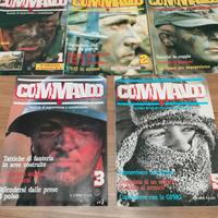 Riviste "COMMANDO - Tecniche di sopravvivenza"