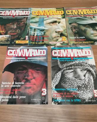 Riviste "COMMANDO - Tecniche di sopravvivenza"