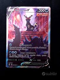 Umbreon V 189/203 🇮🇹 Near Mint POKÉMON 🌟