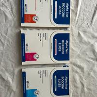 Libri Alpha Test Bocconi Luiss