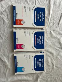 Libri Alpha Test Bocconi Luiss