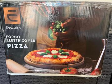Forno elettrico per pizza