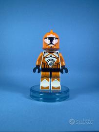 Minifigure LEGO Star Wars Clone Bomb Squad Trooper