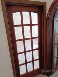porta legno stile inglese 