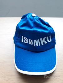 Berretto Isomku Blu Regolabile Cappellino