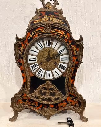 Orologio Luigi XV Boulle Hermle FHS Germany 151-08