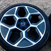 cerchi e gomme 18 originali opel 