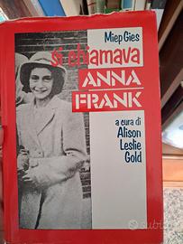 si chiamava Anna frank