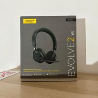 Cuffie Wireless Jabra Evolve2 65 On Ear microfono