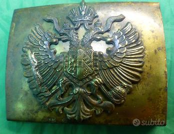 Fibbia austro-ungarica ww1 (n.3)