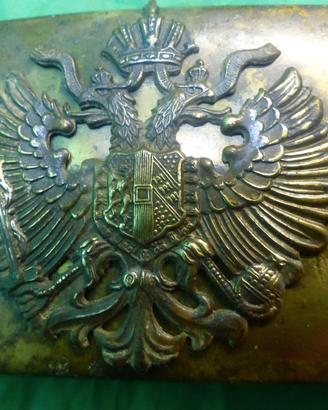 Fibbia austro-ungarica ww1 (n.3)