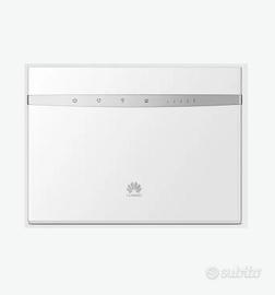 Modem/Router Huawei B525 4g lte+Antenne esterne