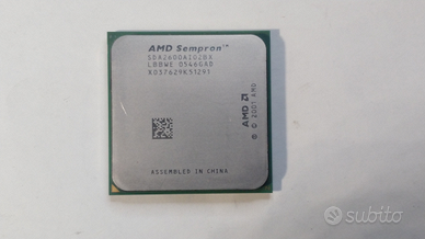 CPU AMD Sempron 2600+ PROCESSORE