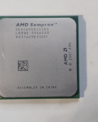 CPU AMD Sempron 2600+ PROCESSORE