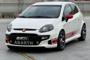 ABARTH PUNTO EVO 1.4 TURBO 2012 SWAP T-JET STAGE 2