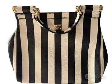 Borsa in pelle Sicily limited e. Dolce&Gabbana