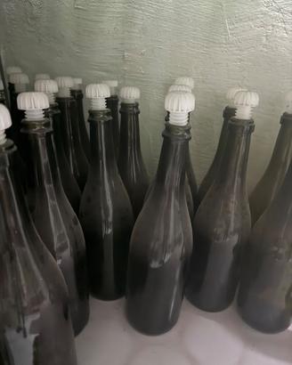 Bottiglie di vetro