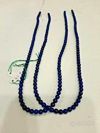 2 (Due)Fili Lapis Naturale Extra 4 mm da montare