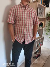 camicia escursionismo mammut 