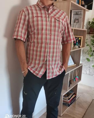 camicia escursionismo mammut 
