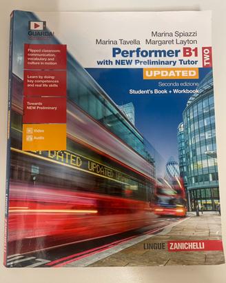 Libro Inglese Performer B1 TWO UPDATED Zanichelli