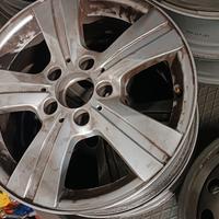 Cerchi Mercedes classe A da 1