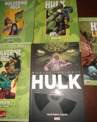 FUMETTI HULK VOLUMI