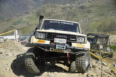 Toyota Lj 70 cinesino preparato off road