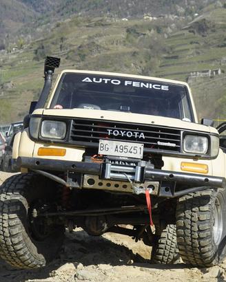 Toyota Lj 70 cinesino preparato off road