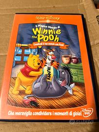 4 dvd cartoni per bambini