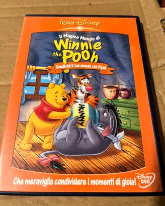 4 dvd cartoni per bambini