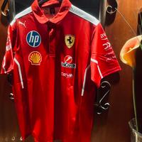 T-shirt  Scuderia Ferrari F1 2025 Team