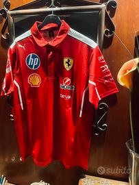 T-shirt  Scuderia Ferrari F1 2025 Team