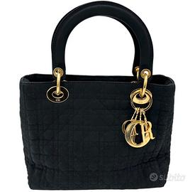 Lady dior in tela Cannage