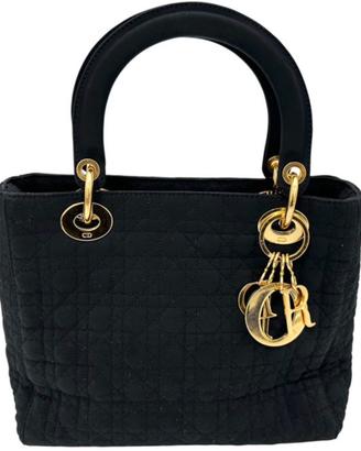 Lady dior in tela Cannage