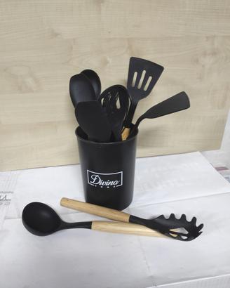 Utensil cucina in silicone