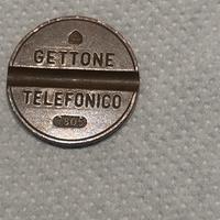 Gettone telefonico 7805