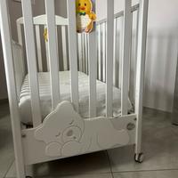 Culla Baby Expert COCCOLO LUX