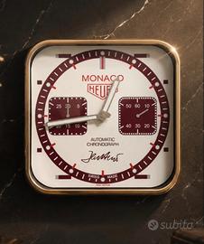 Orologio tag heuer da parete
