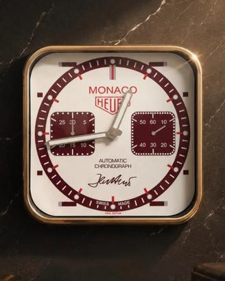 Orologio tag heuer da parete