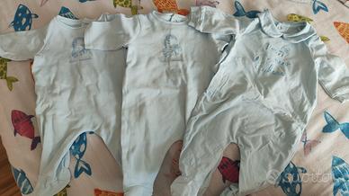 Tutine autunnali 0/1 mese neonato 