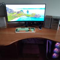 Postazione PC Gaming - Ryzen 9 9900X + RTX 5070