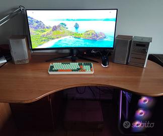 Postazione PC Gaming - Ryzen 9 9900X + RTX 5070